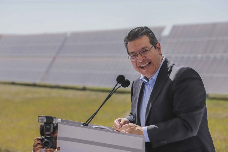 Marco Mena, el gobernador que menos gasta en publicidad