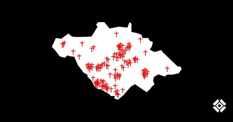 Actualización de cruces. Asesinatos desde el 15 de julio. Semana 25