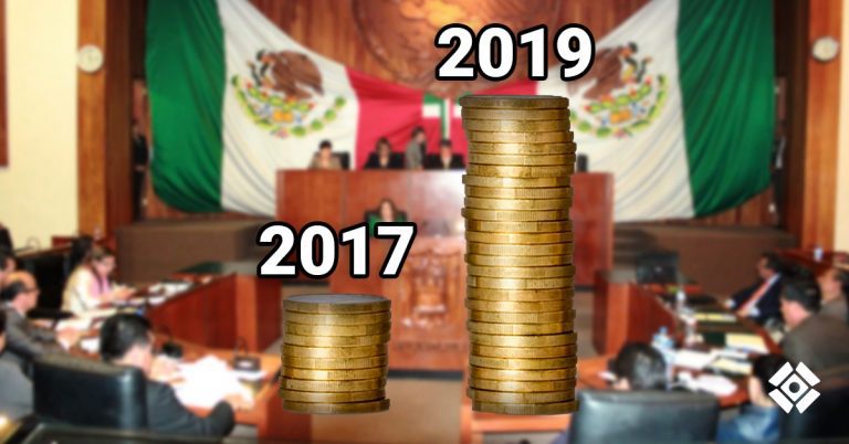 Diputados locales no tendrán aguinaldo por austeridad, pero en 2019 ganaron el doble que en 2017
