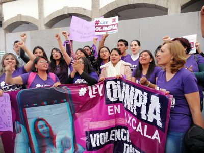Ley Olimpia una realidad en Tlaxcala: Hasta 5 años de cárcel a quienes pasen el pack