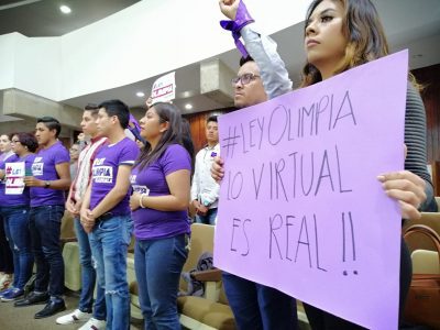 Serán 125 casos de violencia digital los primeros que atenderá Ley Olimpia