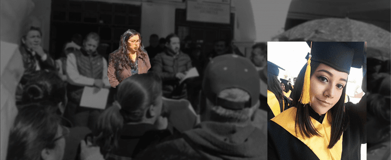 Sigue en silencio síndico de Ayometla implicada en desaparición de joven oaxaqueña en Puebla