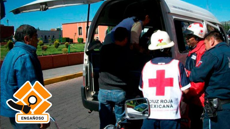 No, en Tlaxcala ninguna combi chocó por una broma sobre el coronavirus
