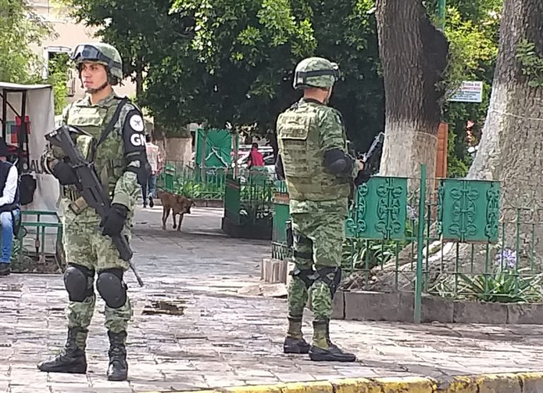 Delitos que han involucrado militares en Tlaxcala