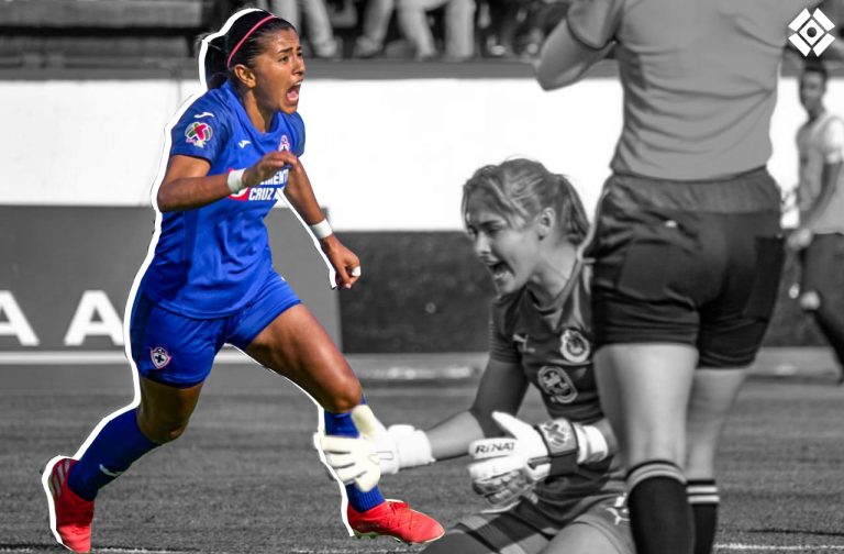 Ella es Brenda, orgullo tlaxcalteca en el Cruz Azul Femenil