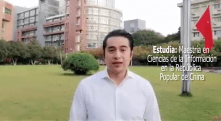 Becario tlaxcalteca en Wuhan, China, se encuentra totalmente bien de salud