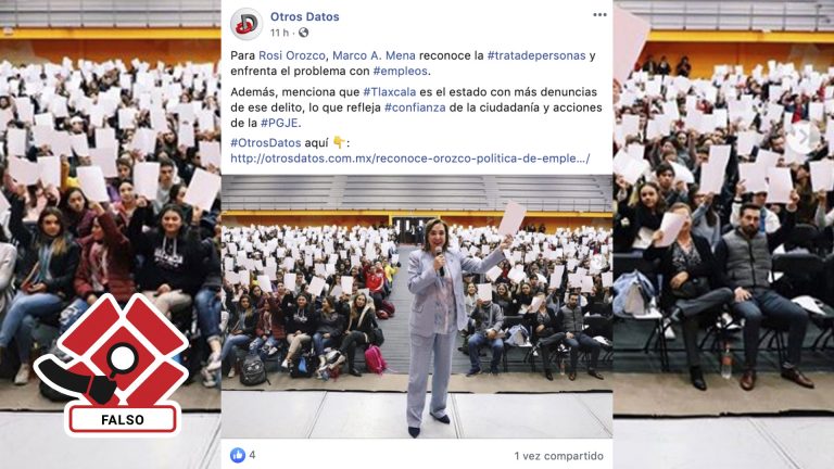 Mena no genera empleo para combatir trata; miente medio local y Orozco