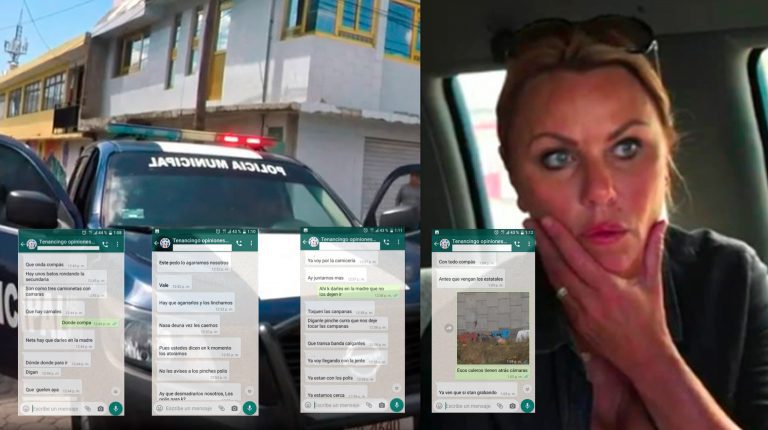 Filtran chats de vecinos en Tenancingo que planean linchar a periodistas de Fox News