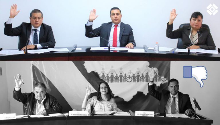 Nuevos comisionados de transparencia harán chamba que en dos años no se hizo ¡Al fin!