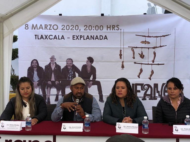 Anuncian oficialmente concierto de Caifanes en Tlaxcala