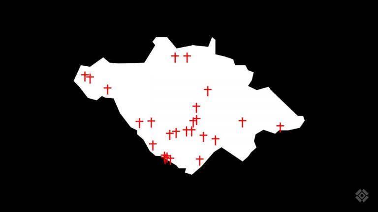 Actualización de cruces. Asesinatos desde el 1 de enero. Semana 7