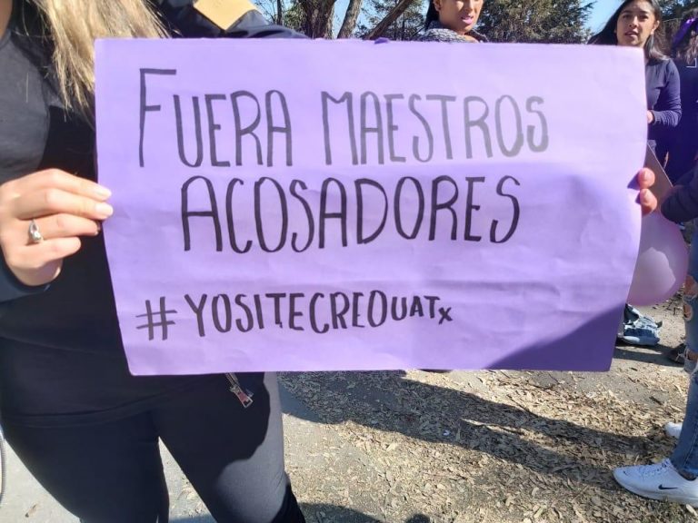 UATx deja hostilidad luego de respaldo de CNDH a alumnas; convocan a paro