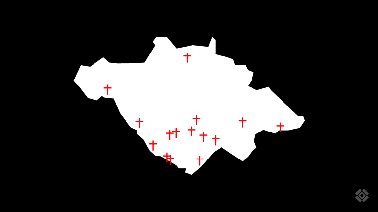Actualización de cruces. Asesinatos de desde el 1 de enero. Semana 5