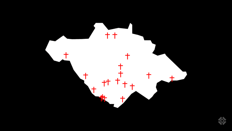 Actualización de cruces. Asesinatos desde el 1 de enero. Semana 6