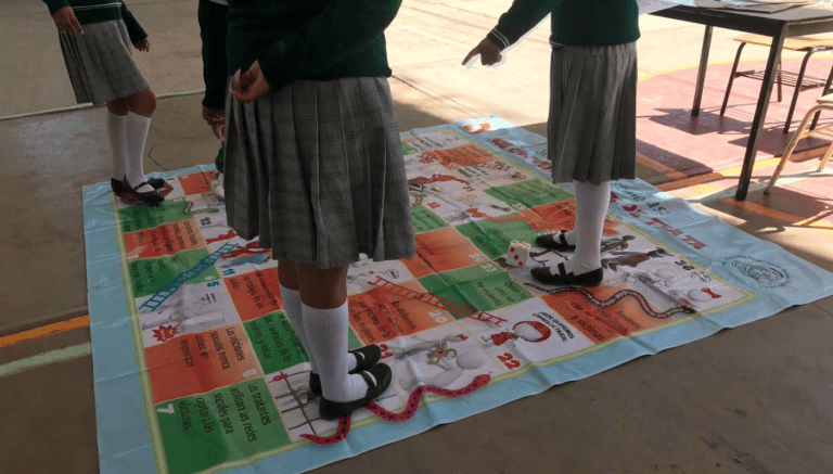 Ocupan juego en escuelas para prevenir tráfico de personas con fines de explotación sexual