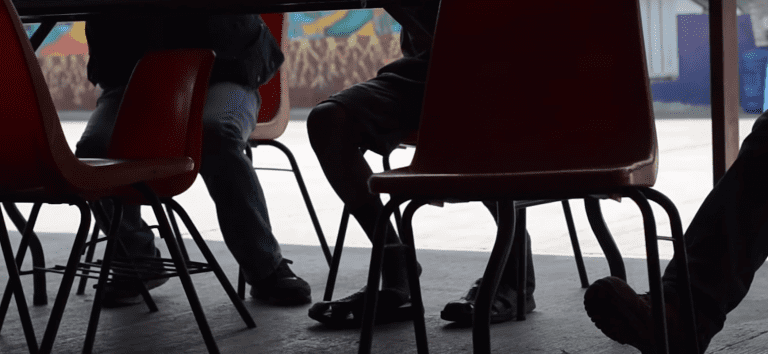 Universitarios muestran realidad de migrantes al pasar por Tlaxcala con documental