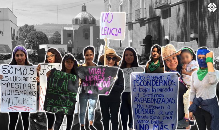 Las voces de la marcha del #8M en Tlaxcala