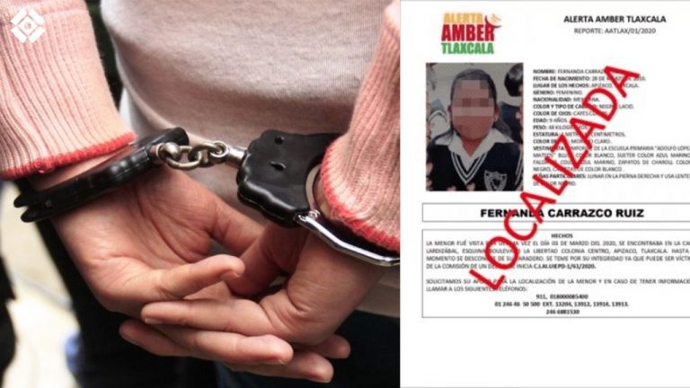 Madre que fingió secuestro en Apizaco podría cumplir más de 4 años de prisión