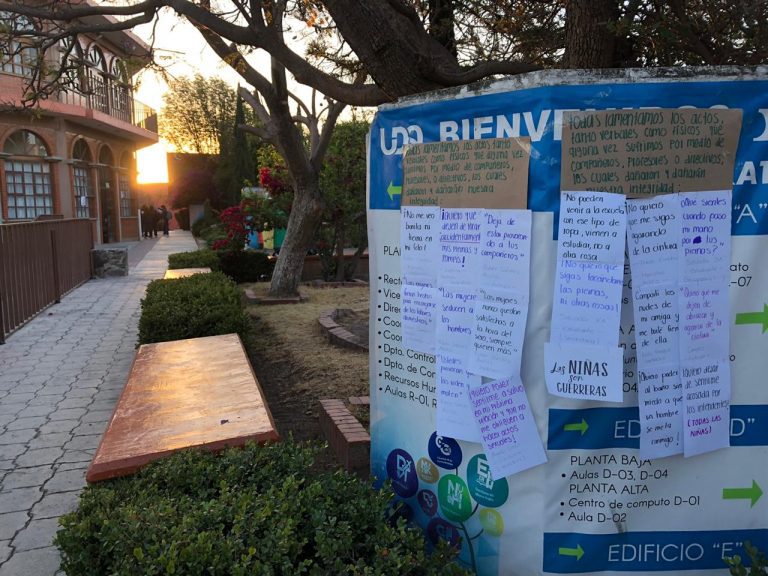 AUDIOS Denuncian alumnas de Inde acoso de alumnos y docentes; directivos no hacen nada
