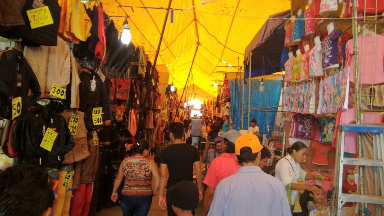 30 mil tlaxcaltecas afectados por suspensión de tianguis de San Martín Texmelucan