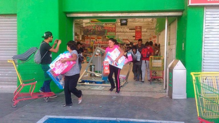 Solo 3 entidades no registran incremento de rapiña a centros comerciales; Tlaxcala entre ellos