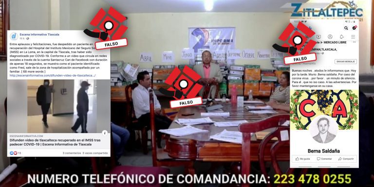 Dos fakes news del primer fallecido por Covid-19 y una más del supuesto caso recuperado