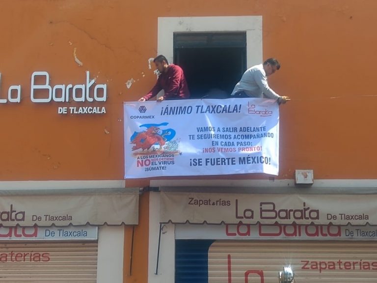 Llama Coparmex Tlaxcala a respetar medidas de distanciamiento social por COVID-19