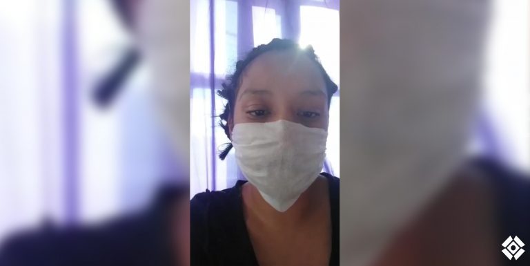 VIDEO Tlaxcalteca respetó cuarentena, salió a comprar y se contagió de Covid-19