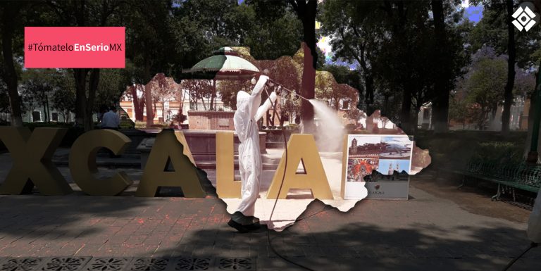 ¿Qué negocios pueden abrir en Tlaxcala y qué medidas ha tomado Mena y los 60 ediles?