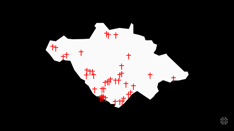 Actualización de cruces. Asesinatos desde el 1 de enero. Semana 13