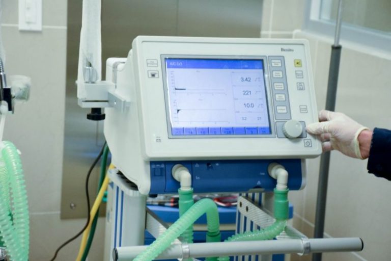 Con 156 casos de Covid-19 en Tlaxcala, reporta 16% de camas con ventilador ocupadas