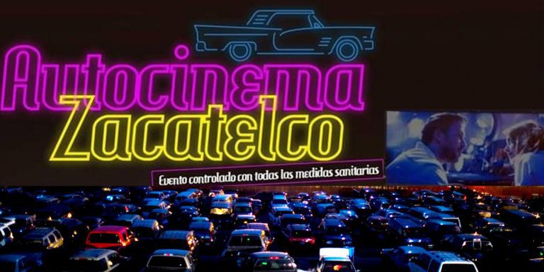 Autocinemas, viables en México y el mundo; Zacatelco ofrecerá primera función del estado