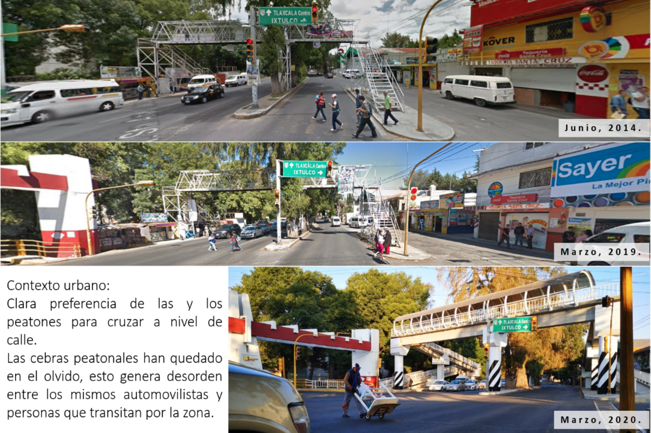 Reconstrucción del puente (anti) peatonal Santa Cruz, ¿La mejor opción? 1 Captura de Pantalla 2020 05 30 a las 11.09.09