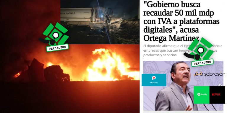 Tlaxcaltecas impiden sanitizar por fake news; impuestos a plataformas busca gobierno federal