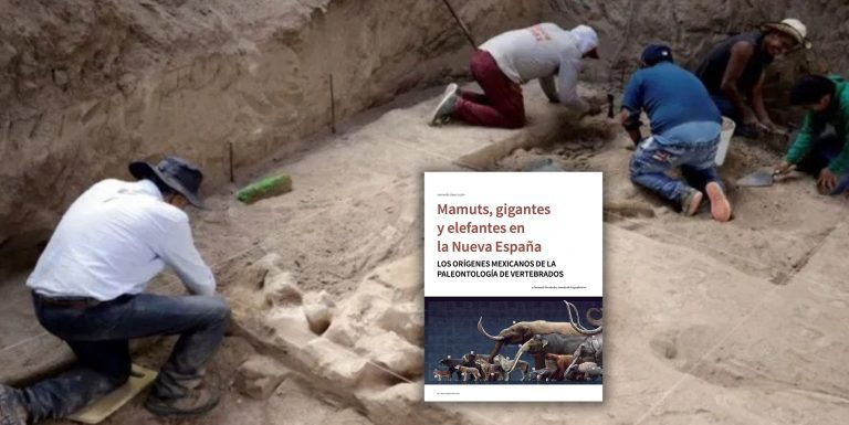 Existe evidencia del siglo XVI de la relación entre mamuts y tlaxcaltecas