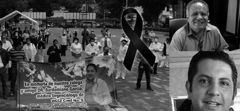 Muertes por Covid-19 que han afligido a Tlaxcala; la mayoría, médicos en funciones