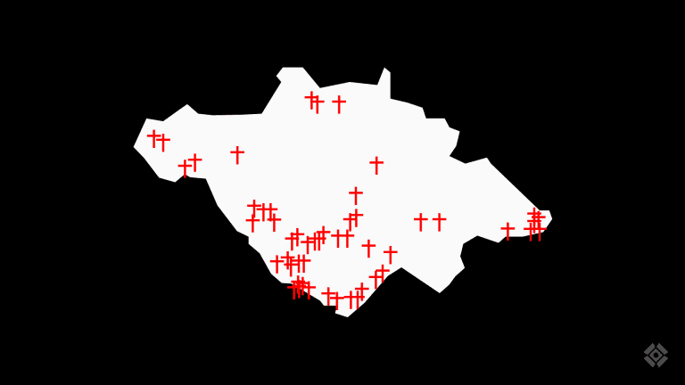 Actualización de cruces. Asesinatos desde el 1 de enero. Semana 17