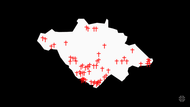 Actualización de cruces. Asesinatos desde el 1 de enero. Semanas 19 y 20