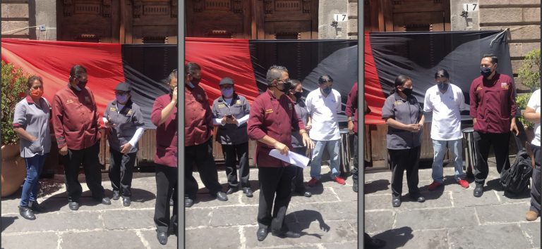 Empleados de Hotel San Francisco entran en huelga; controversia por la renta del inmueble