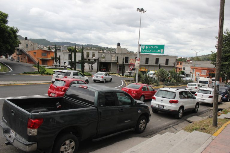 Tlaxcala, estado con más incremento en parque vehicular, 1097%; hay más de 500 mil autos