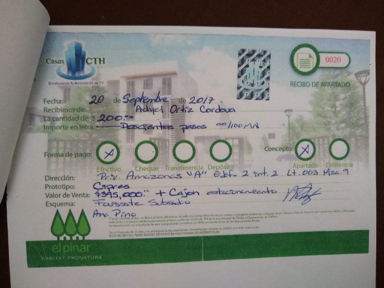 Inmobiliaria Casas CTH hace esperar más de dos años por un departamento