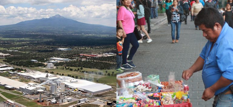 Tlaxcala lidera informalidad laboral pero crece actividad industrial, revela INEGI