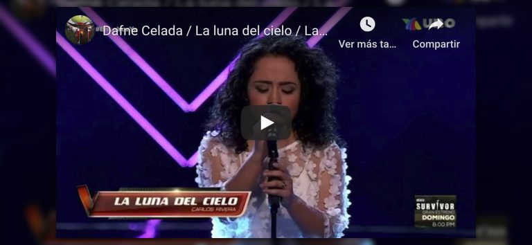 ¡Arriba Huamantla! Seleccionada por Belinda en La Voz 2020 es paisana de Carlos Rivera