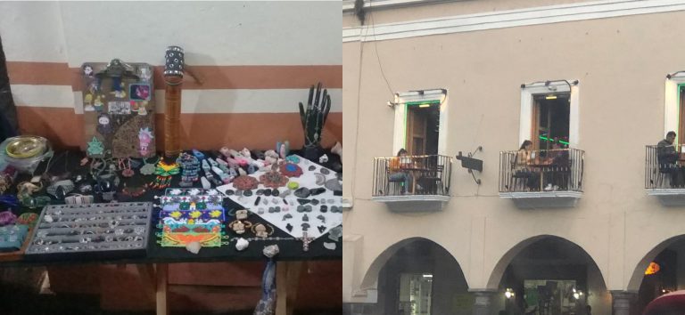Piden a artesanos dejar de vender, mientras bares operan en la Capital