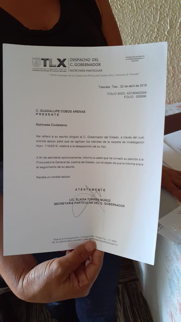 Guadalupe arma sola caso de su hijo desaparecido en 2018; "La autoridad no investiga" 2 WhatsApp Image 2020 07 08 at 19.35.52 2