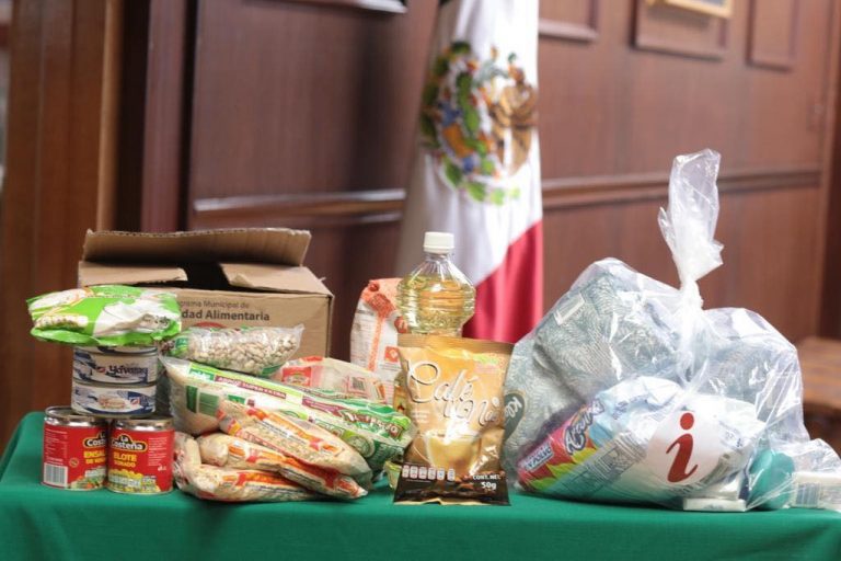 Reasignar recurso de ferias; un ayuntamiento lo hizo, dio despensas
