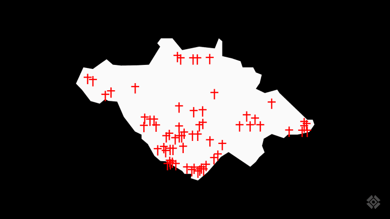 Actualización de cruces. Asesinatos desde el 1 de enero. Semanas 24 y 25