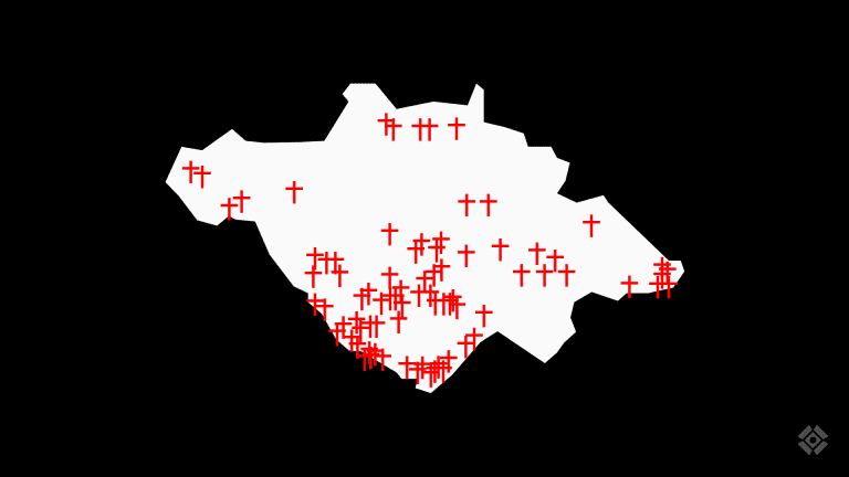 Actualización de cruces - Tlaxcala