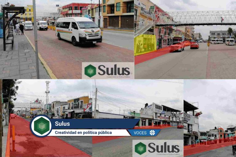 Gestión del transporte público. Las dos caras de Zacatelco