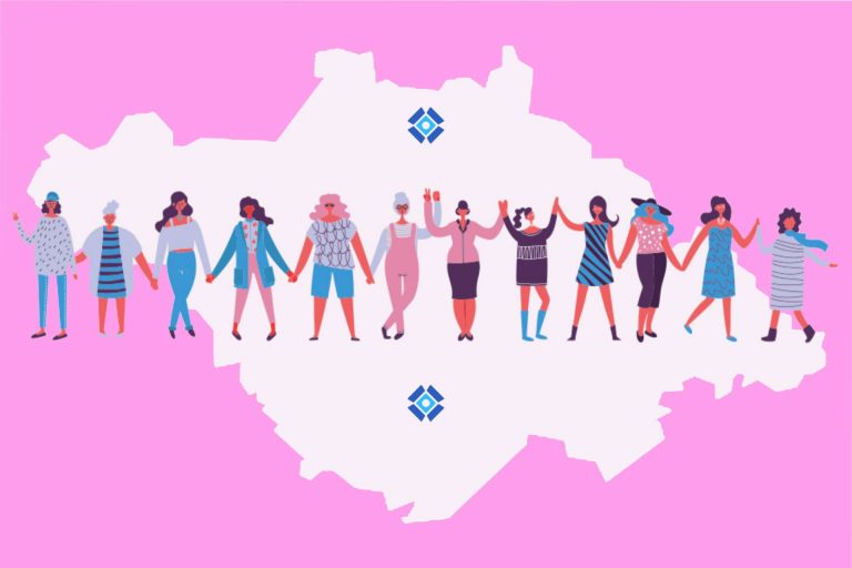 #DistanciaSeguraySinViolencias, Tlaxcala, Colectivo Mujer y Utopía